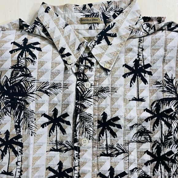Natural Issue men's Hawaiian button down shirt. Size XL - Picture 1 of 5